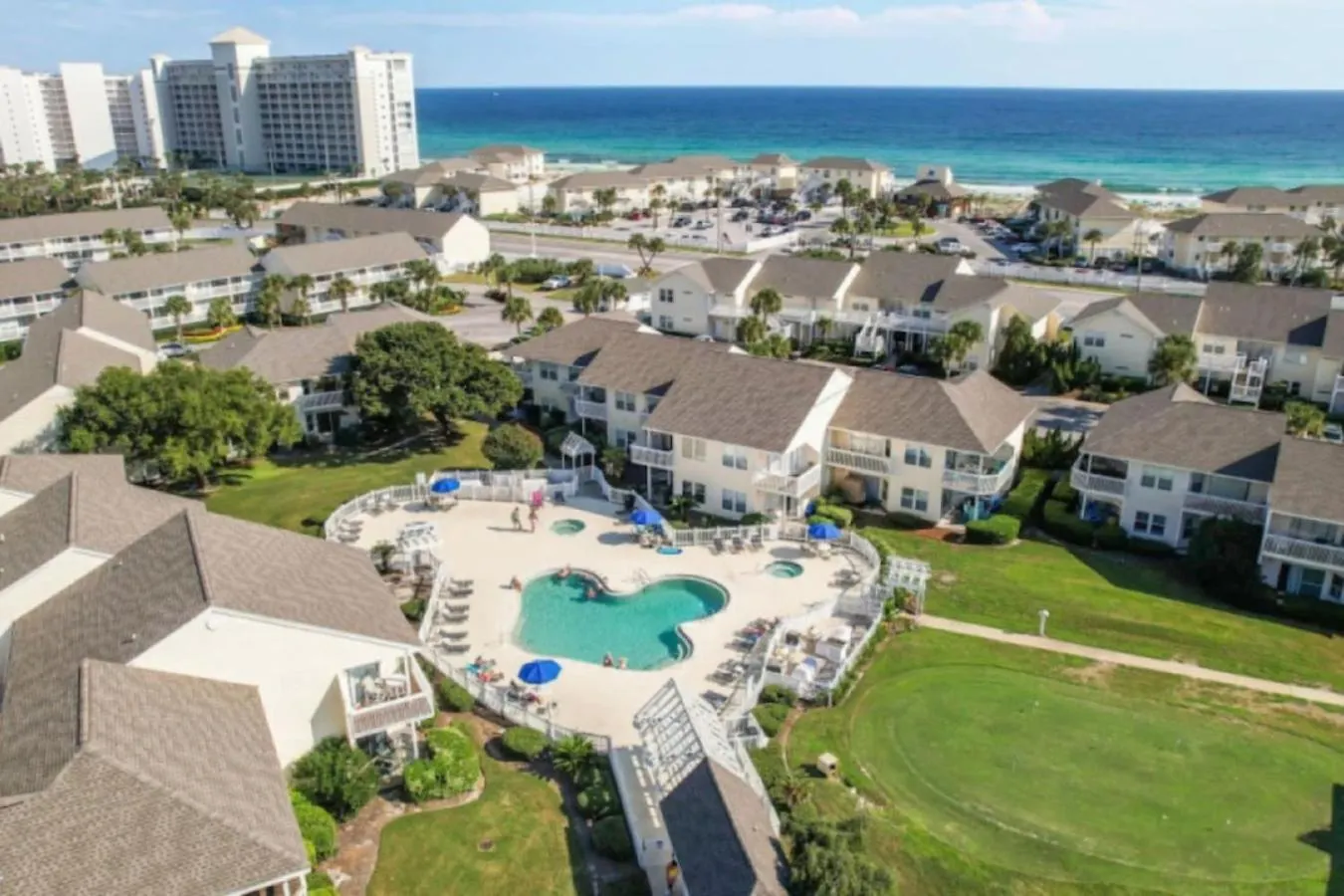 Sandpiper Cove Unit 1065 Pet Friendly 1 Bedroom Destin 0*,