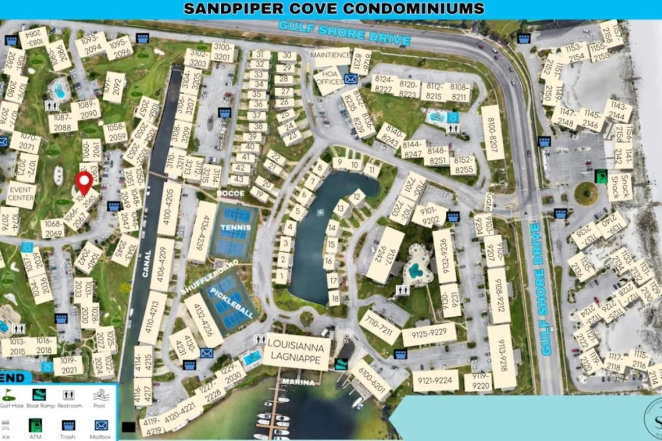 Holiday home Sandpiper Cove Unit 1065 Pet Friendly 1 Bedroom Destin United States