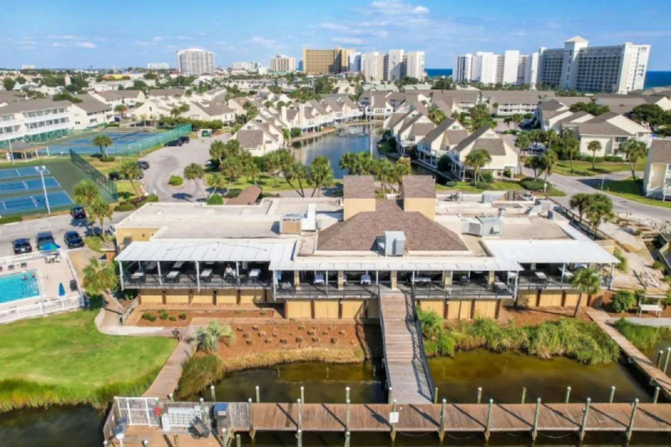 Sandpiper Cove Unit 1065 Pet Friendly 1 Bedroom Destin 0*,